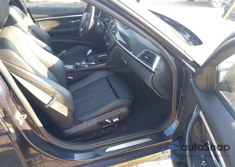 2016 BMW 328I from USA, damaged, VIN WBA8E9G52GNT85095